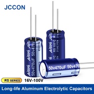 【Fast and Free Delivery】 20Pcs AISHI Aluminum Electrolytic Low ESR Capacitors 16V 25V 35V 50V 7000Ho