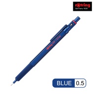 rOtring 600 Premiun Mechanical Pencil - Full metal hexagonal body 0.5/0.7 Black Silver Red Blue Gree