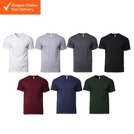 GILDAN x NORTH HARBOUR The Best Ever Round Neck Cotton T-Shirt Unisex Adult Plain Crew Neck Tee Grou