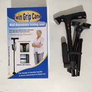Collapsible Telescopic Folding Cane Elder Cane LED Walking Trusty Sticks Elder Crutches for Mothers