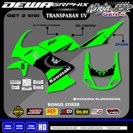 KAWASAKI [RRG4]UV Transparent Striping Simple Minimalist Ninja RR Gen 4kawasaki | Durable Ninja RR G