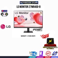 [ผ่อน 0% 3 ด.]LG MONITOR 27MR400-B (IPS/100HZ)/ประกัน 3 YEARS+ONSITE