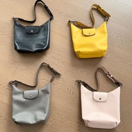【New Arrival！！】LGP Lady‘s 2024 Counter Latest Four Colors Le Pliage Xtra Medium Size Leather Hobo Ba