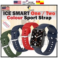 ICE Watch ICE Smart One ICE Smart Two Strap Color Silicone Sport Style Strap,Tali Jam ICE Watch ICE 