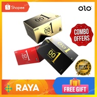 《New》Olo Condom Ultra Thin 001 Delay kondom Nipis Berduri超薄款玻尿酸避孕套