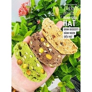 500gr Biscotti 3 Whole Bran Cake Mix MinDay Healthy Weight Loss Diet Nutritional Seeds