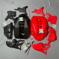 MESIN CRF 150L engine cover full set / CRF 150L engine guard full / cover