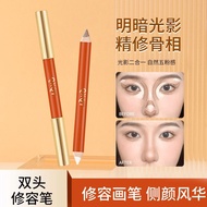 Double-Headed Contouring Pen Man's Nose Shadow Silhouette Face Highlighting Three-Dimensional Bright