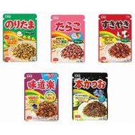 丸美屋香松5種（燒玉、壽喜燒、味道樂、鱈魚子、鰹魚）