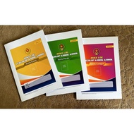 [[READY STOCK]] BUKU LOG PENGAKAP KANAK-KANAK KERIS GANGSA/ PERAK & EMAS.