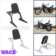 WACB ☆ บาร์พนักพิงผู้โดยสารด้านหลังรถจักรยานยนต์สำหรับ Honda Steed VLX 400 VLX400 1991-1998 1992 199
