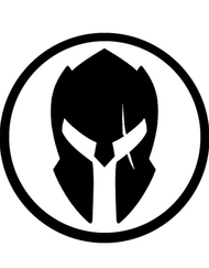 Stiker Spartan Stiker Helm Stiker Motor Stiker Laptop