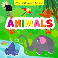 (BBW) ANIMALS (MY FIRST SEARCH & FIND) (ISBN: 9798888670101)