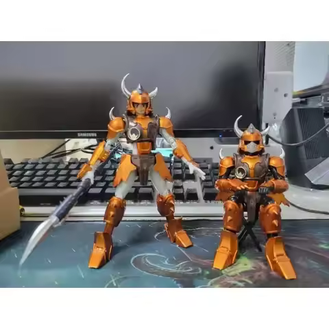In-Stock ShuiXin Model Armor Plus Yoroiden Samurai Troopers Ronin Warriors Shuu Rei Fuan Anime Actio