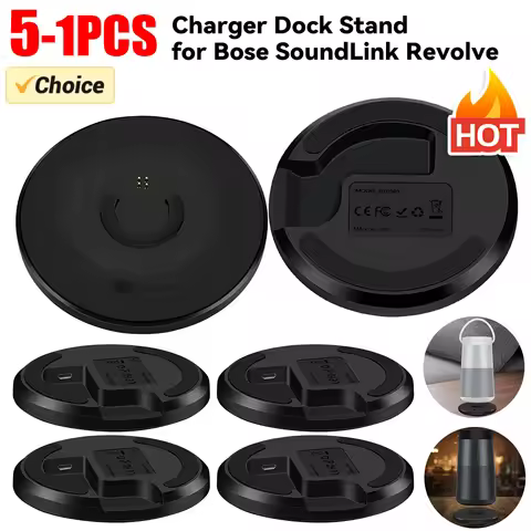 USB Charging Dock Station Speaker Accessories Soundbox Charger Base Replacement DC 5V 1.5A for Bose 