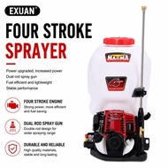 Heavy Duty 4-Stroke Power Sprayer High Pressure Knapsack Fertilizer Sprayer Machine for Agriculture 