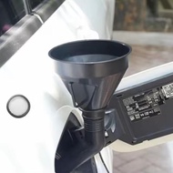 Automotive Motorcycle Refueling Funnel Plastic Material With Thickened Filter Design W9e0