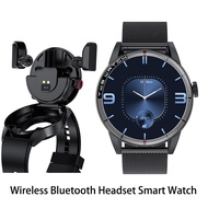 2 in 1 Smart watch for Huawei With Earbuds TWS Bluetooth Earphone Heart Rate Blood Pressure Monitor Sport Smart Watch for men Fitness watch men R6
