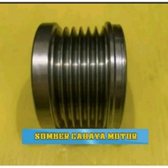 Pully Alternator Pulley Alternator Xtrail T30 Grand Livina Evalia