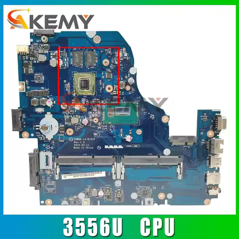 For ACER E5-571 E5-531 Motherboard LA-B161P I3-4030U i5-4210U i7-4510U NBML811002 NBML811004 NBML811