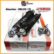 ORIGINAL YAMAHA SRL115 FI LAGENDA115 115 ZR SRL115FI REAR ABSORBER SET SHOCK ABSORBER