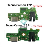 charge Charging board for Tecno camon 17 Pro 17P CG7 CG7n CG8 CG8h
