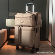 Luggage Ultra-Light Oxford Cloth Suitcase 20-Inch Boarding Box 28-Inch Large-Capacity Soft Case  Ult