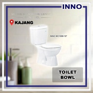 INNO WC-1009S 10'' One Piece - Wash Down Flushing System