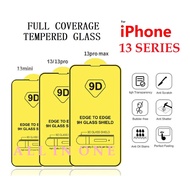 iPHONE 13 PRO MAX / iPHONE 13 / iPHONE 13 PRO / iPhone 13 Mini Full Coverage Tempered Glass