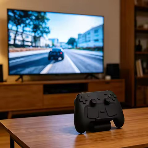 Steam Controller 2 Stand Display Stand Holder Desktop Decor Bracket for Steam Controller 2 Game Cont
