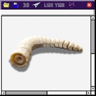 3D Printed Sandworm Model Action Figure (Dune & Dune 2)