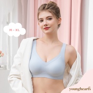 Young Hearts Marshmallow Kiss Vest with Back Hook Y23-20173V (New Colors)