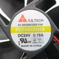 FD249225HB 90*90*25mm 2pin DC 24V 0.16A axial cooling fan