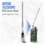 Long-distance ht antenna for motorola x6 x8 x9 GP 328 Plus GP 338 Plus GP 888 Plus Telescopic uhf