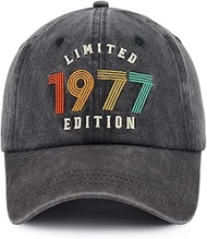 40th 41th 42th 43th 44th 45th 46th 47th 48th 49th Hats Birthday Gifts for Men Women