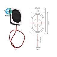 DIY Magnetic Speaker 8 Ohm 4 Ohm 3W Oval Shape Internal Magnet Speaker DIY Speaker Loudspeaker Repla