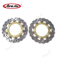 Arashi For KAWASAKI NINJA 650 EX650 2017-2022 300mm Motorcycle CNC Floating Front Brake Disc Rotors 