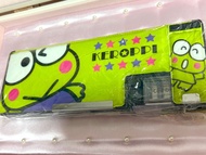 絕版 2012 Sanrio Keroppi 多功能筆盒