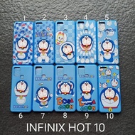 Soft Case Doraemon Timbul Realme 5 / Realme 5i / Realme 5s