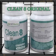 WOW SALE🔥 CLEAN8 ORIGINAL, UBAT KURUS, UBAT TURUN BERAT BADAN, KAPSUL CLEAN8, UBAT PERUT BUNCIT, PIL