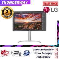 LG 27” Monitor 27UP850 5ms 60Hz IPS 4K UHD Vesa HDR400 AMD FreeSync USB-C 27UP850N