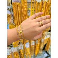 Bangkok Gold Bangle stamp 916