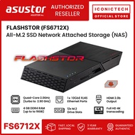 ASK SELLER WhatsApp0193710000 ASUSTOR FLASHSTOR 12 Pro (FS6712X) 12-Bay Slot nvme ssd nas
