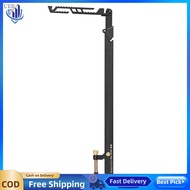 [Ueb Wholesale Center]Camping ขาตั้งโคมไฟสแตนเลสโคมไฟพับได้ 8 ปรับความสูงสำหรับตารางความหนาน้อยกว่า 