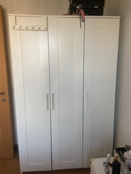 IKEA BRIMNES 三門衣櫃