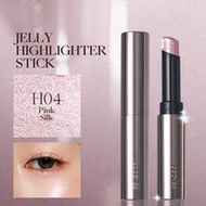 Jelly Highlighter Stick H04 Pink Satin Finish Luminous Highlighter