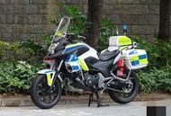絕版 , Tiny , 微影 , no.86 ,  香港警察 電單車 , Honda NC750P  bike , hk police