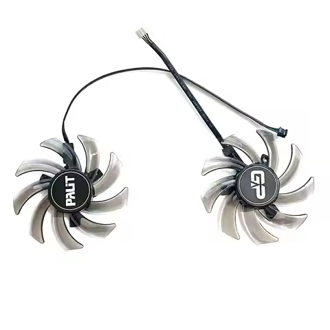 85MM 4PIN GA91S2U FDC10H12S9-C GPU fan For Palit GTX1660 1660 Super 1660TI RTX2060 2070 graphics car