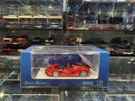 吉華@ 1/64 Street Buster x Wecar LaFerrari (F150) Red Aperta