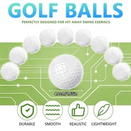 Golf Ball  Practice Golf Balls Soft Indoor Training Driving Range Golf Accessory For Hit Away Swing 